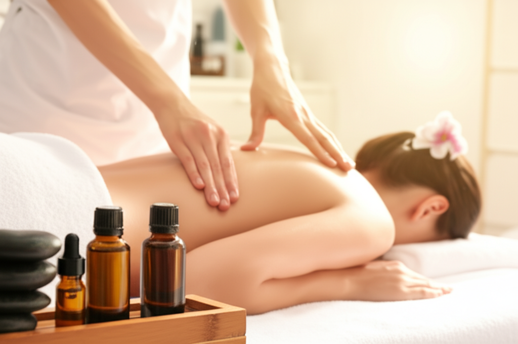 Aromaterapi Masajı